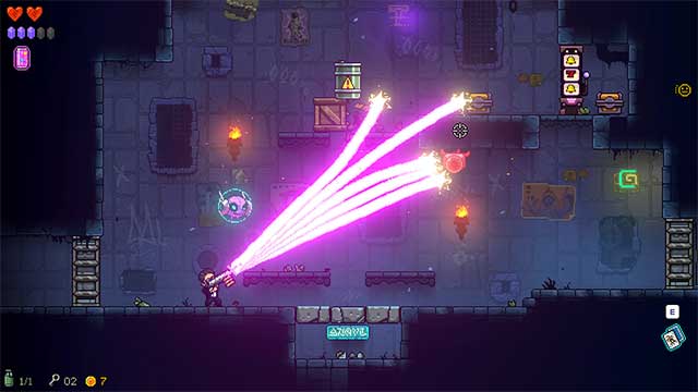 Neon Abyss là game hành động phong cách Roguelike cực vui nhộn