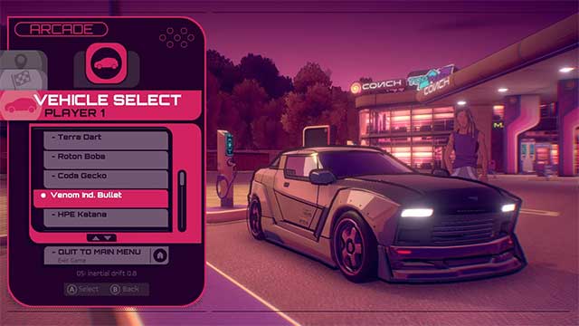 Show your racing skills in 20 challenging tracks