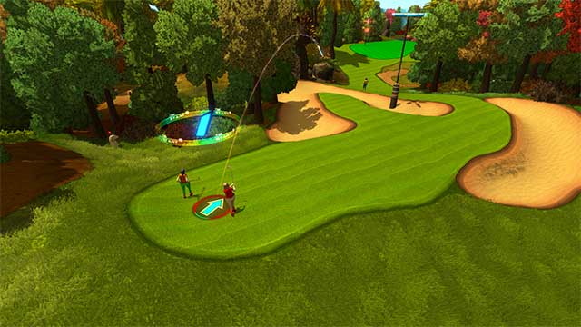 Thiết kế, xây dựng và quản lý sân golf của riêng bạn trong GolfTopia