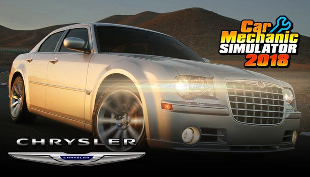 Car Mechanic Simulator 2018 game giới thiệu gói nội dung Chrysler DLC và 1 số nâng cấp khác