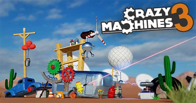 Crazy Machines 3 là phần mới nhất của series game giải đố Crazy Machines