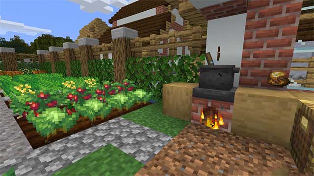 Farmer’s Delight Mod bổ sung vào Minecraft một hệ thống nấu ăn mới