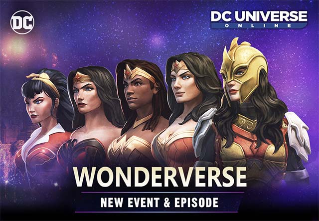 DC Universe Online giới thiệu bản cập nhật Wonderverse với nhiều sự kiện, nhiệm vụ đặc sắc