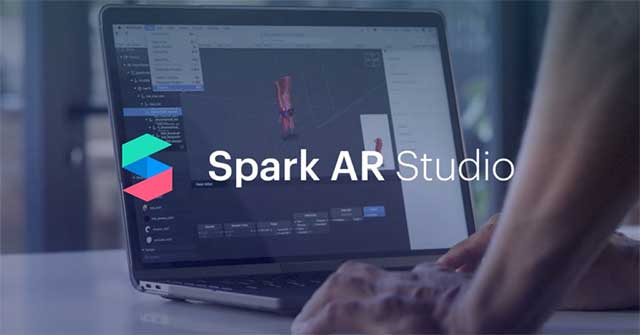 Spark AR Studio là một phần mềm tương tác thực tế ảo cho Mac và Windows