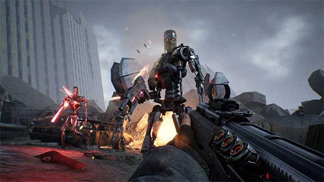 Terminator: Resistance là game FPS đặt trong thế giới Kẻ hủy diệt