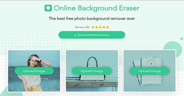 Apowersoft Online Background Eraser - Công cụ xóa nền ảnh trực tuyến