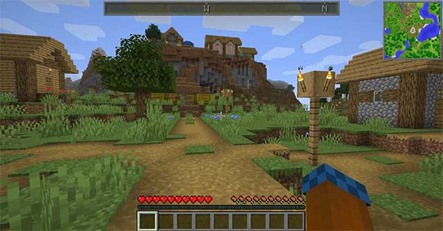 Travellers’ Map Mod 1.16.1 là một Mod bản đồ mới cho thế giới Minecraft