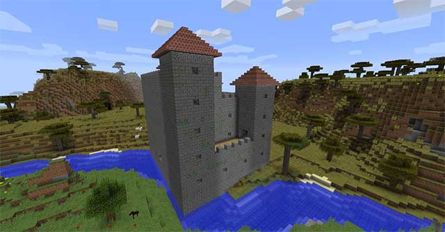 Khám phá ngục tối trong các toàn lâu đài của Castle Dungeons Mod 