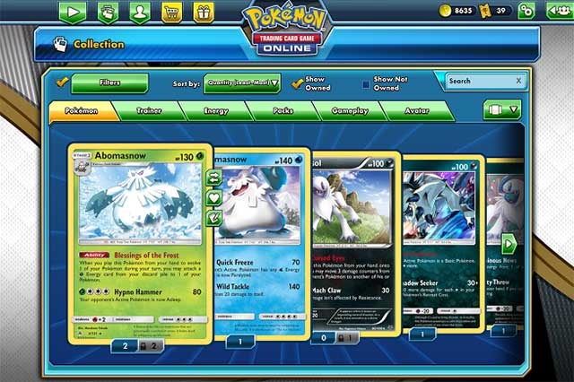 Pokemon TCG Online multiplayer modes and options to let you play how you want