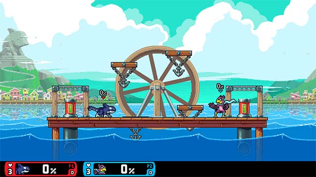 Bản update của Rivals of Aether bổ sung nhiều thay đổi, nâng cấp và sửa lỗi cho từng nhân vật