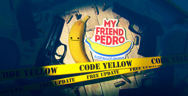 My Friend Pedro releases Code Yellow update with lots of important changes