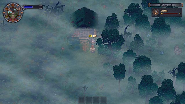 Graveyard Keeper mới tập trung vào sửa lỗi tồn tại trên các phiên bản trước đó