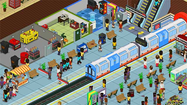 Overcrowd: A Commute 'Em Up is an exciting subway station management game