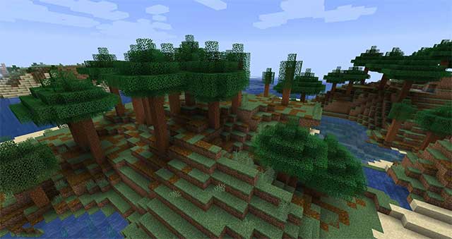 Woods and Mires Mod bổ sung vào Minecraft thêm hai quần xã sinh vật mới