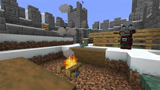 Các cấu trúc tuyệt đẹp sẽ được sinh ra trên khắp thế giới Minecraft