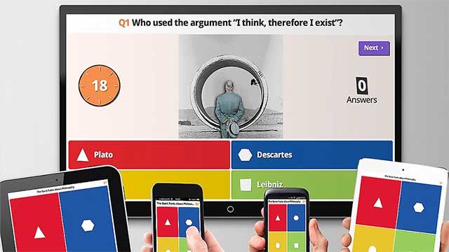 It only takes a few minutes to create a learning game or quiz on any topic