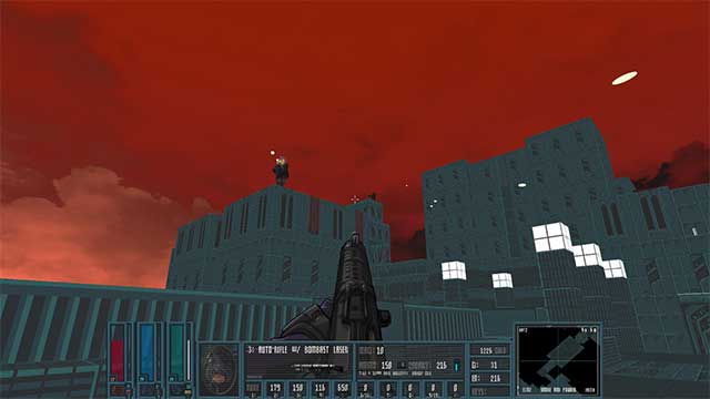 The Citadel là game bắn súng FPS lấy cảm hứng từ series Doom và Wolfenstein