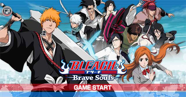 BLEACH Brave Souls is an action game. based on Manga BLEACH 