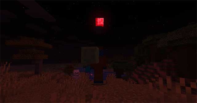 Crimson Moon Mod mang đến cho thế giới Minecraft trải nghiệm kinh dị mới