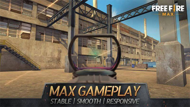 Free Fire Max for iPhone - High profile Free Fire Game