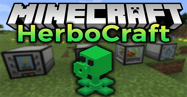 HerboCraft Mod 1.16.1 là bản Mod lấy cảm hứng từ game Plants vs Zombies