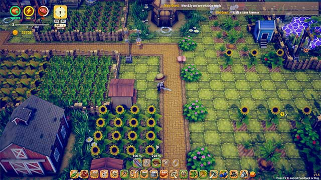 Windy Kingdom là game nông trại kết hợp giữa Harvest Moon và Plants vs. Zombies