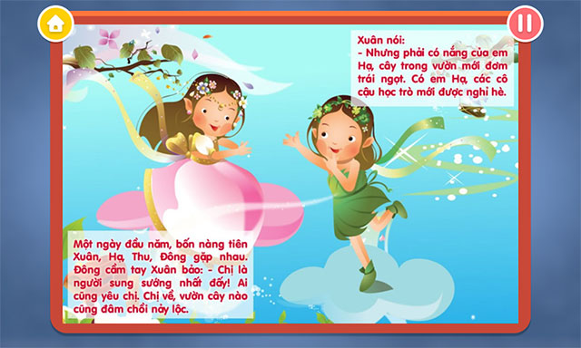 Công viên Sóc Nhí cho iOS 3.2.2 - Kho truyện cho bé yêu trên iPhone/iPad