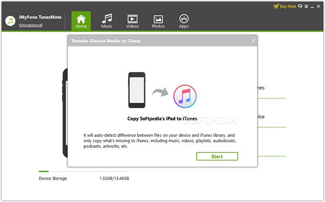 Hợp nhất các thư viện iTunes khác nhau