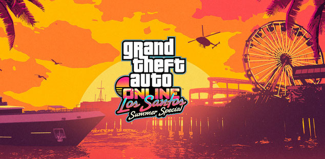 Bản cập nhật Grand Theft Auto Online: Los Santos Summer Special cho mùa hè 2020