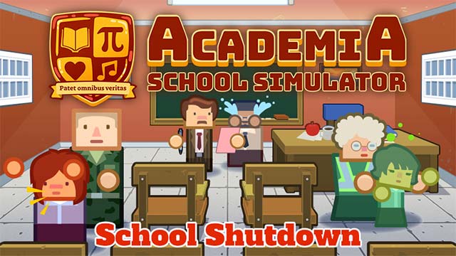 Bản cập nhật School Shutdown của Academia: School Simulator thách thức bạn với độ khó cao hơn