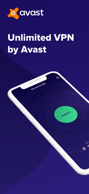 Avast SecureLine VPN is the app virtual private network for iOS
