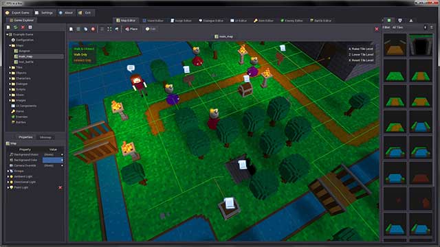 Godot is a free 2D, 3D game development platform