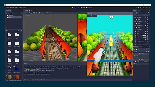 Godot's 3D design system will make your work look great