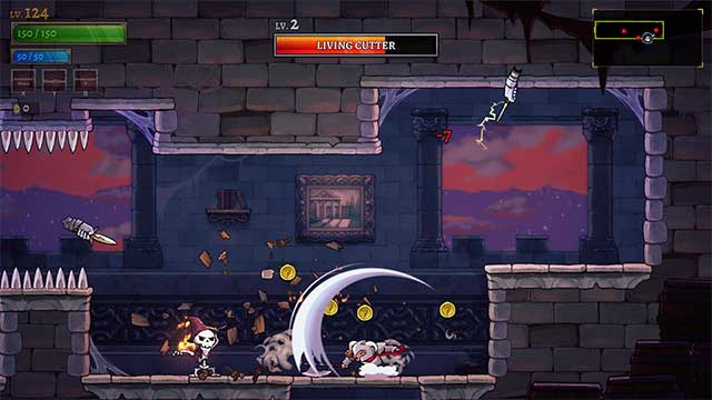 Rogue Legacy 2 is a game. eye-catching action