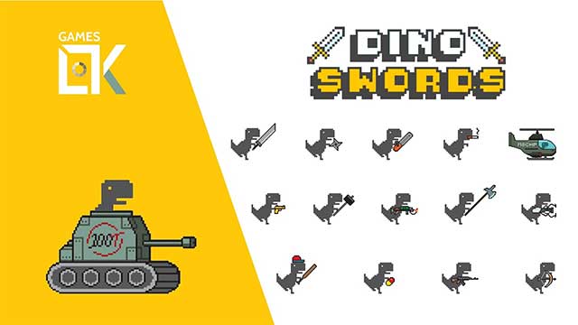 Swords dino Play Dino