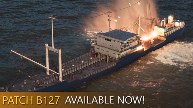 Updating UBOAT B127 with many major and minor bugs are thoroughly fixed