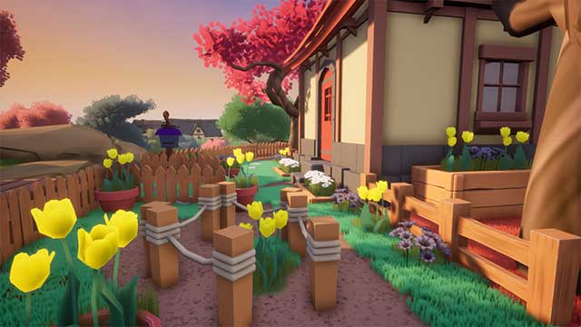 Alchemy Garden là game sandbox kết hợp làm vườn tuyệt đẹp