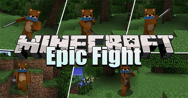 Epic Fight Mod sẽ bổ sung vô số hình ảnh động và các tư thế tấn công mới