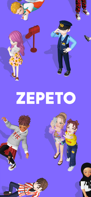 Create your own 3D character with the ZEPETO app 