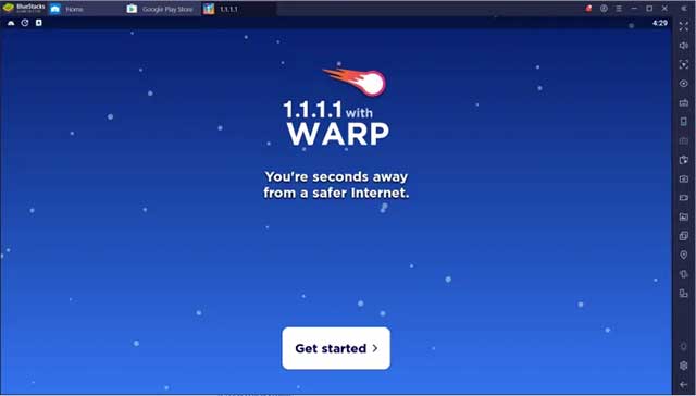1.1.1.1 with WARP tiếp tục ngăn ngừa ngẫu nhiên ai bám theo dõi bạn