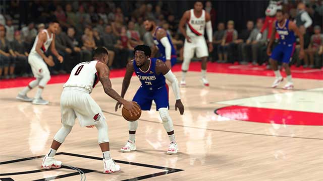 Join leagues with your dream team in NBA 2K21