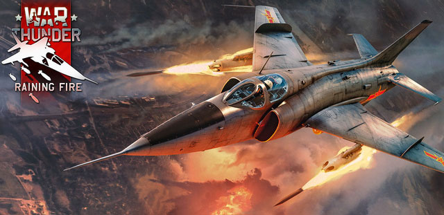 War Thunder - Raining Fire update bổ sung hàng loạt cỗ máy chiến đấu trên không, mặt đất và trên biển