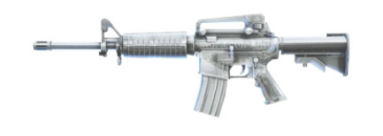 Vũ khí M4A1-Silver Pack