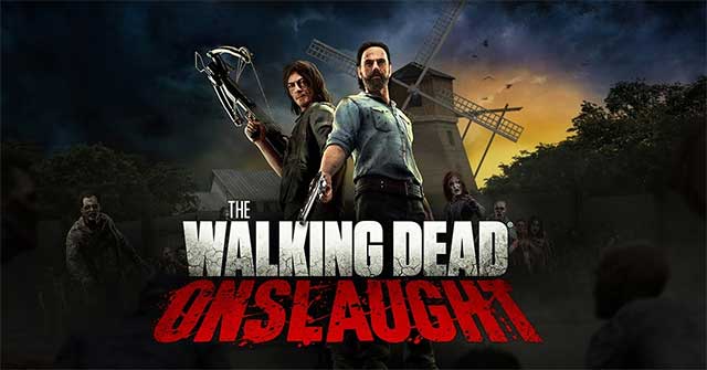 Bước vào thế giới Walking Dead của AMC trong The Walking Dead Onslaught