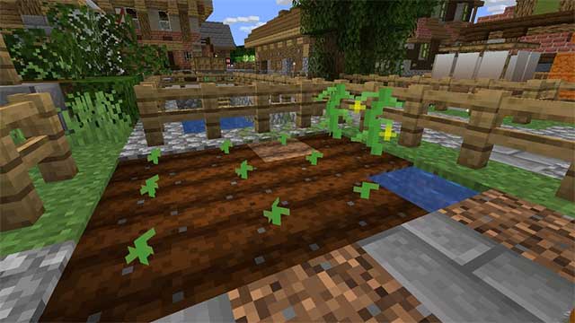 Tomato Mod sẽ thêm vào Minecraft một loại quả mới - cà chua