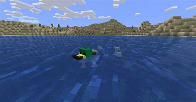 Duck Mod sẽ thêm nhiều loài vịt sống động vào thế giới Minecraft