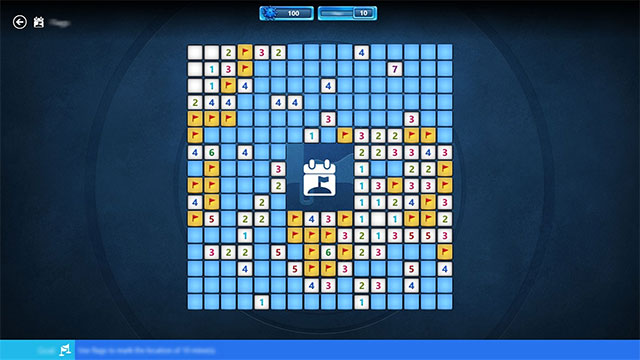 Microsoft Minesweeper mới nhất tối ưu hóa giao diện và gameplay