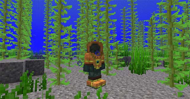 Scuba Gear Mod cung cấp cho cộng đồng Minecraft một bộ đồ lặn mới