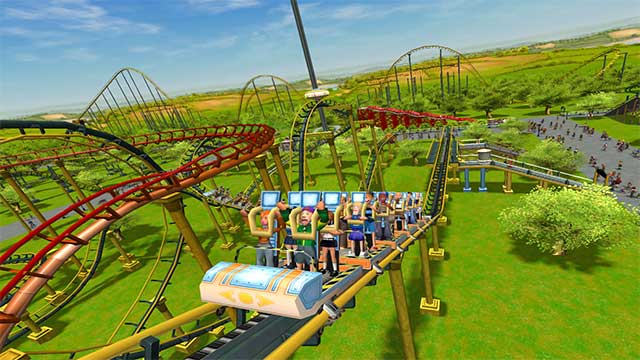 RollerCoaster Tycoon 3 là game xây dựng công viên <span class='marker'>tiêu khiển</span> sống động