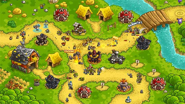 Kingdom Rush Vengeance is 1 great tower defense game